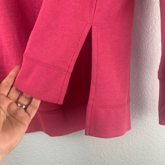 New Sweaty Betty After Class Sport Sweatshirt Tayberry Pink Size M - Picture 6 of 9